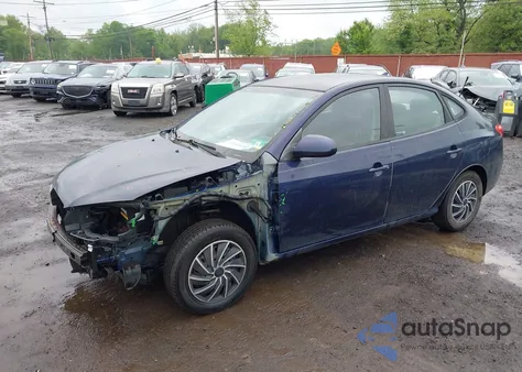 2010 Hyundai Elantra Gls из США, поврежденный, VIN KMHDU4AD3AU160376